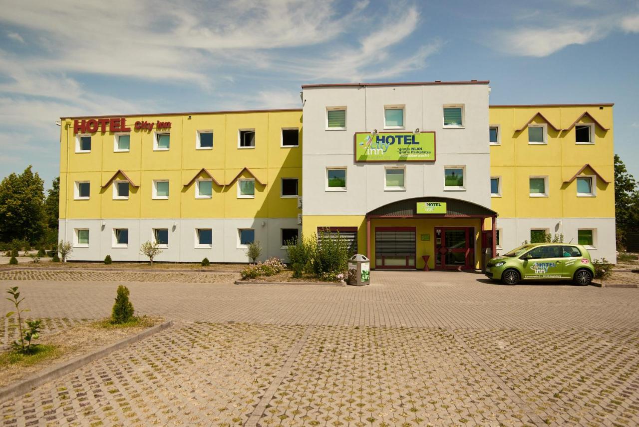 Hotel City Inn 马格德堡 外观 照片