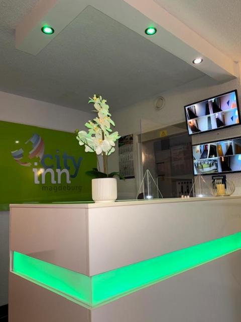 Hotel City Inn 马格德堡 外观 照片